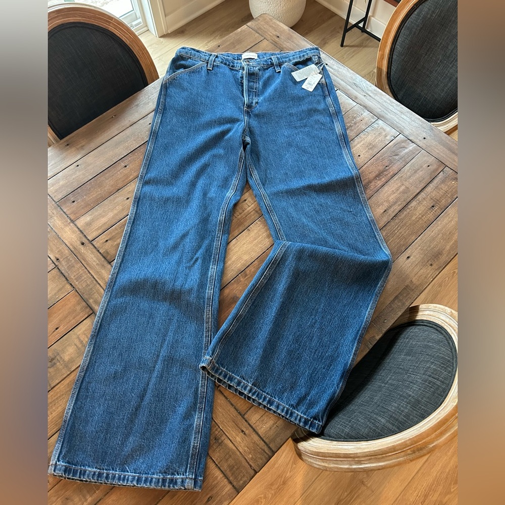 NWT Favorite Daughter Olympia Low Slung Flare Jeans 29